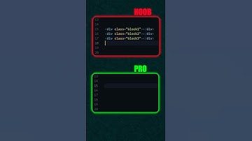 Noob vs pro coder #html #code #programming #development #develope