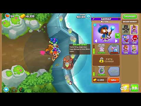 BTD6 Flooded Valley - Magic Only [38.8] [Full MK] Guide - Important Notes in Description