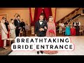 Breathtaking Bride Entrance | Indian & Pakistani Wedding | Saans