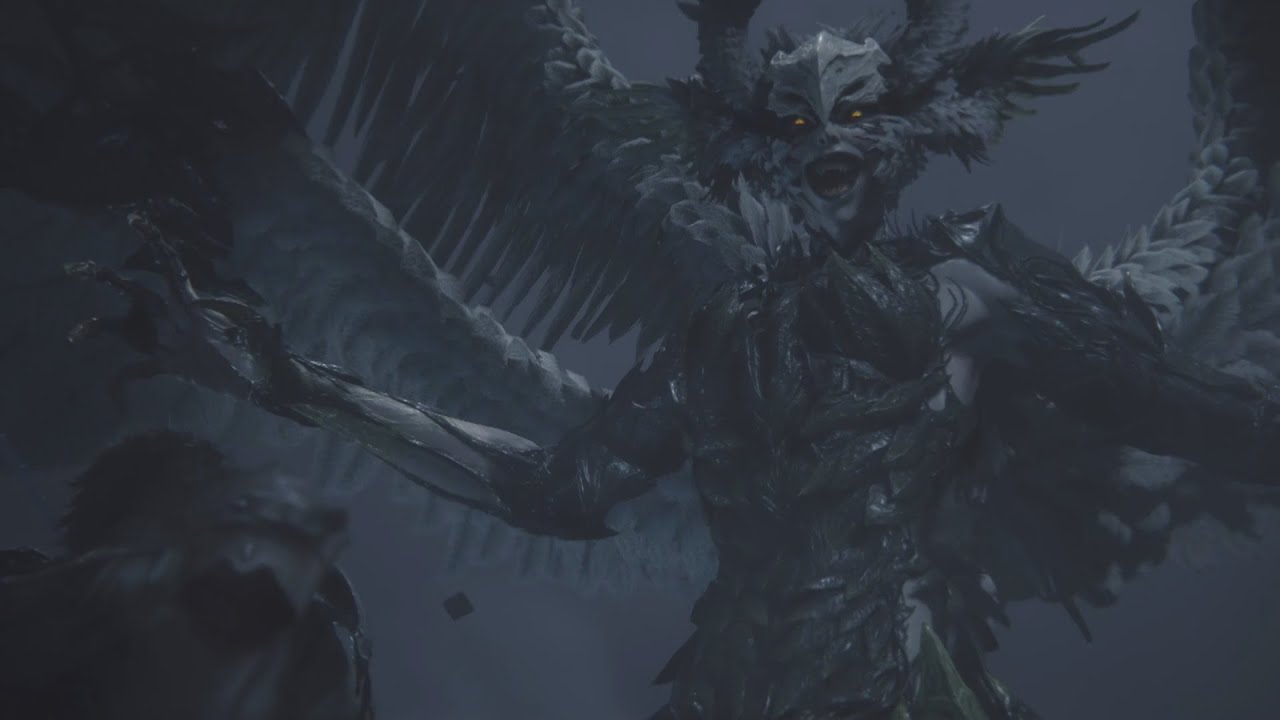 Final Fantasy XVI Boss Fight Gameplay | Clive vs. Garuda – The Ultimate Eikon Battle! "PART 1"