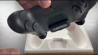 Steam controller unboxing #steam #steamcontroller #asmr #tech #technology #k #gaming #video #haul 