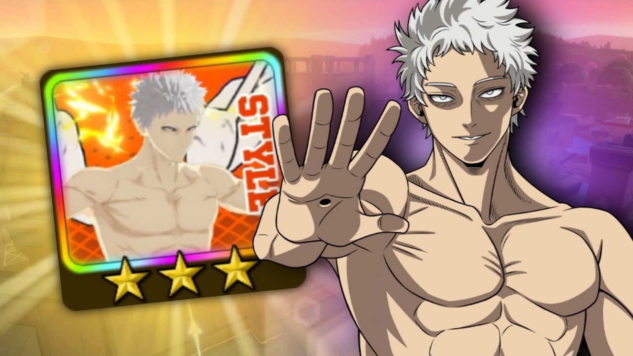 Saqué a All For One en My Hero Ultra Rumble 