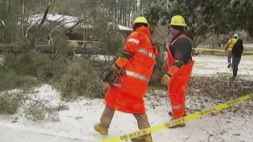 Georgia Power working around the clock to restore power
