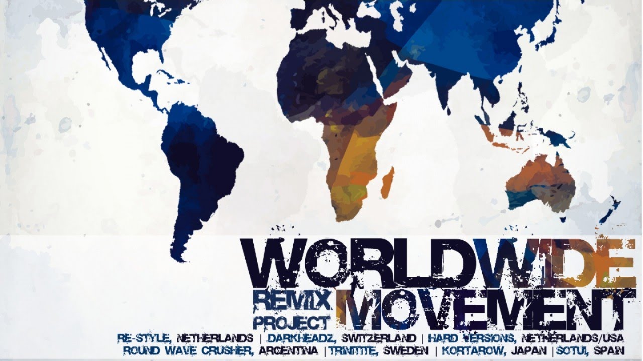 Braincrushers, E-RAYzor, How Hard - Worldwide Movement (Trinitite Remix) [Preview]