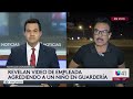 Cámaras de seguridad captan agresión de cuidadora a un niño en San Antonio