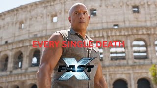 (OUTDATED) Fast X (2023): Kill Count