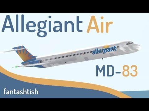 Roblox Allegiant Air Md 83 Flight Review Youtube - roblox allegiant air on twitter at roblox