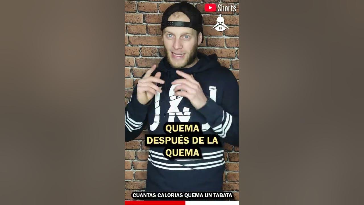 CUANTAS CALORIAS SE QUEMAN CON UN