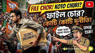 ফাইল চোর! File Chor - New Bengali Satire Song 2026 | Viral Political Parody