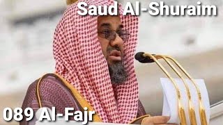 Saud Al-Shuraim - Al-Fajr