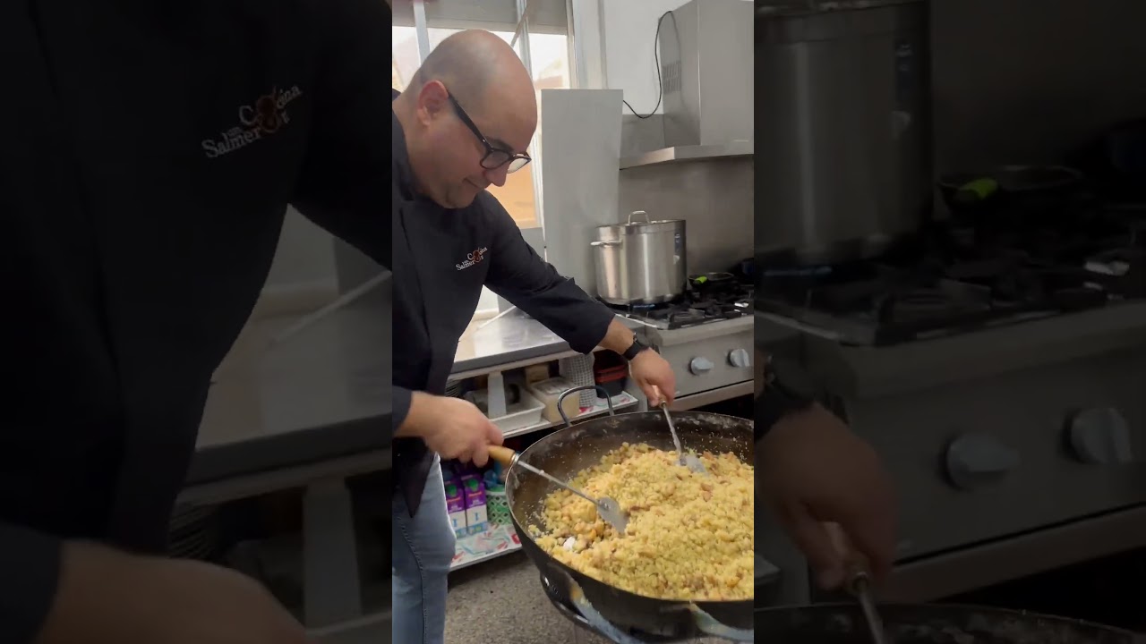 #cocinaconsalmeron #migas #murcia