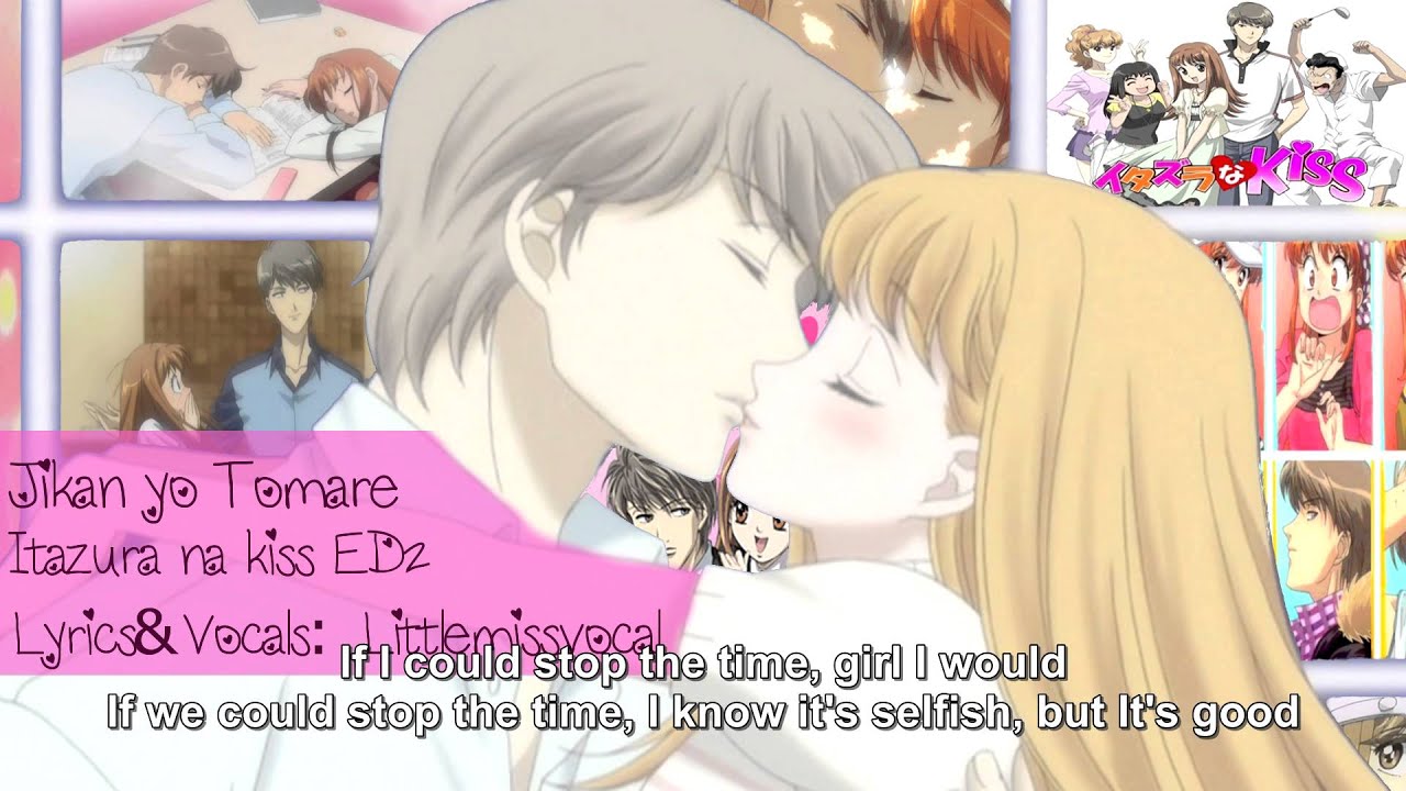 Jikan yo Tomare - Itazura na kiss ED2- English - YouTube