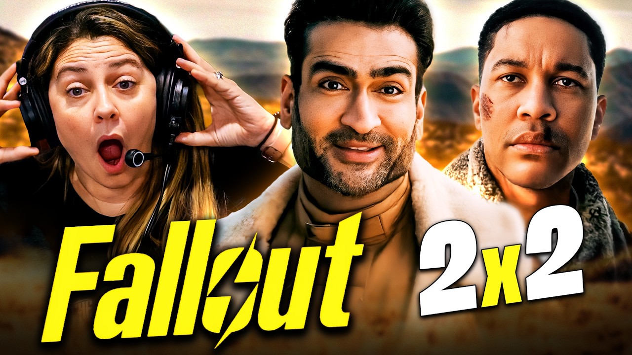 FALLOUT SEASON 2 EPISODE 2 REACTION! WHAT IS THE BROTHERHOOD PLOTTING? Kumail Nanjiani | Aaron Moten