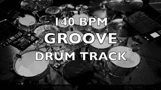 140 bpm groove metal drum track