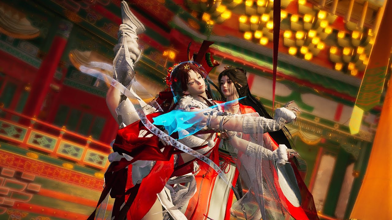 燕雲十六聲的絲竹雅韻雙人對戰模式（1）