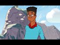 Middle of video