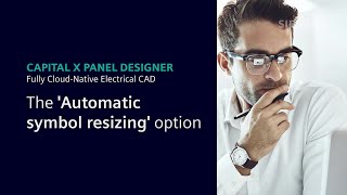 How to Customize the 'Automatic Symbol Resizing' Option in Capital X Panel Designer