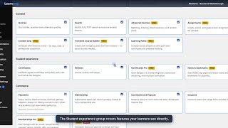 Modules - Turn LMS Features On and Off