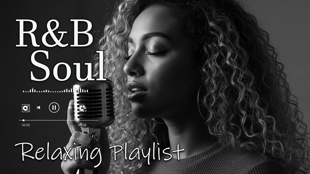 【R&B Soul】Relax & Reflect Playlist – Smooth Vocals & Laid-Back Grooves