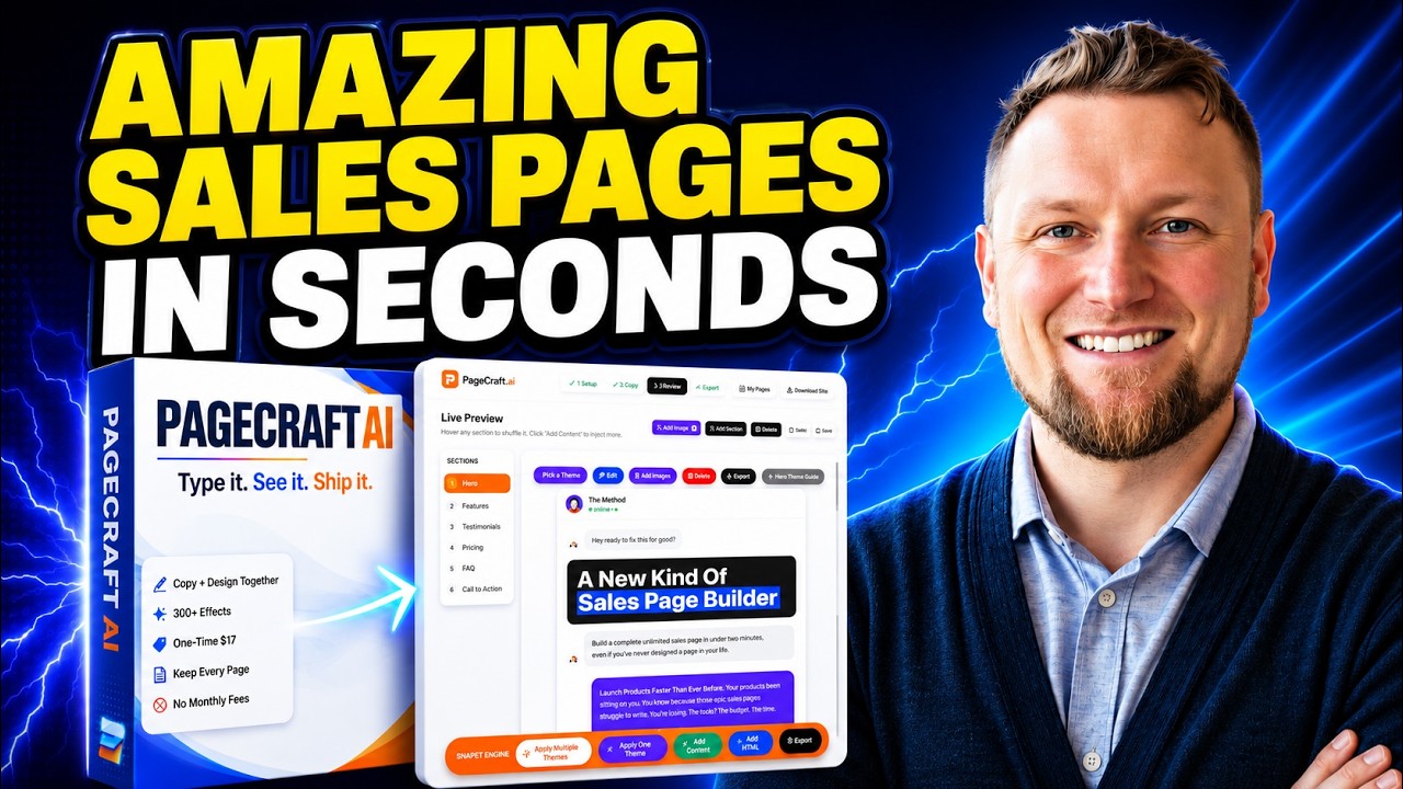 The Sales Page AI Your Competitors Don't Know About (PageCraft AI Review)