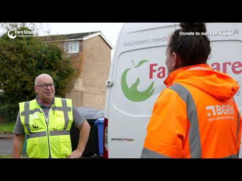 FareShare Greater Manchester Winter Van Appeal