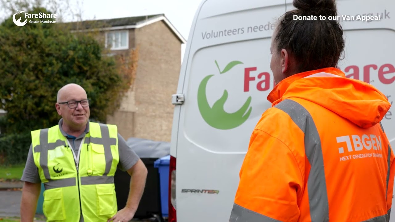 FareShare Greater Manchester Winter Van Appeal