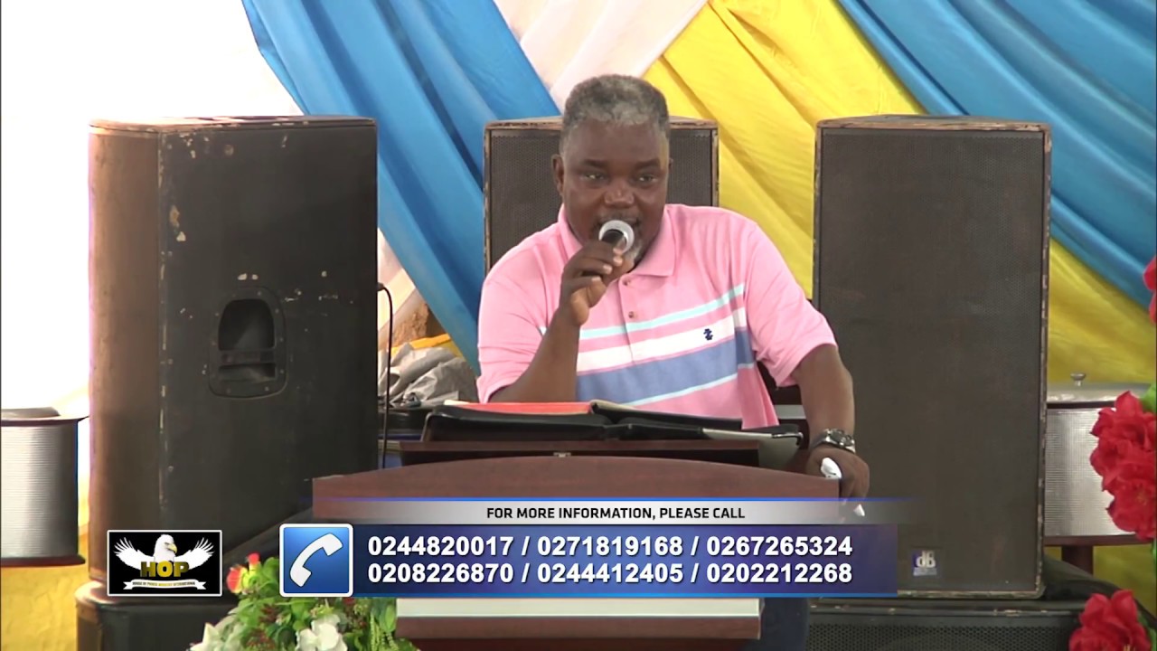 MAN SHOULD NOT BE ALONE, by Prophet Francis Kwateng