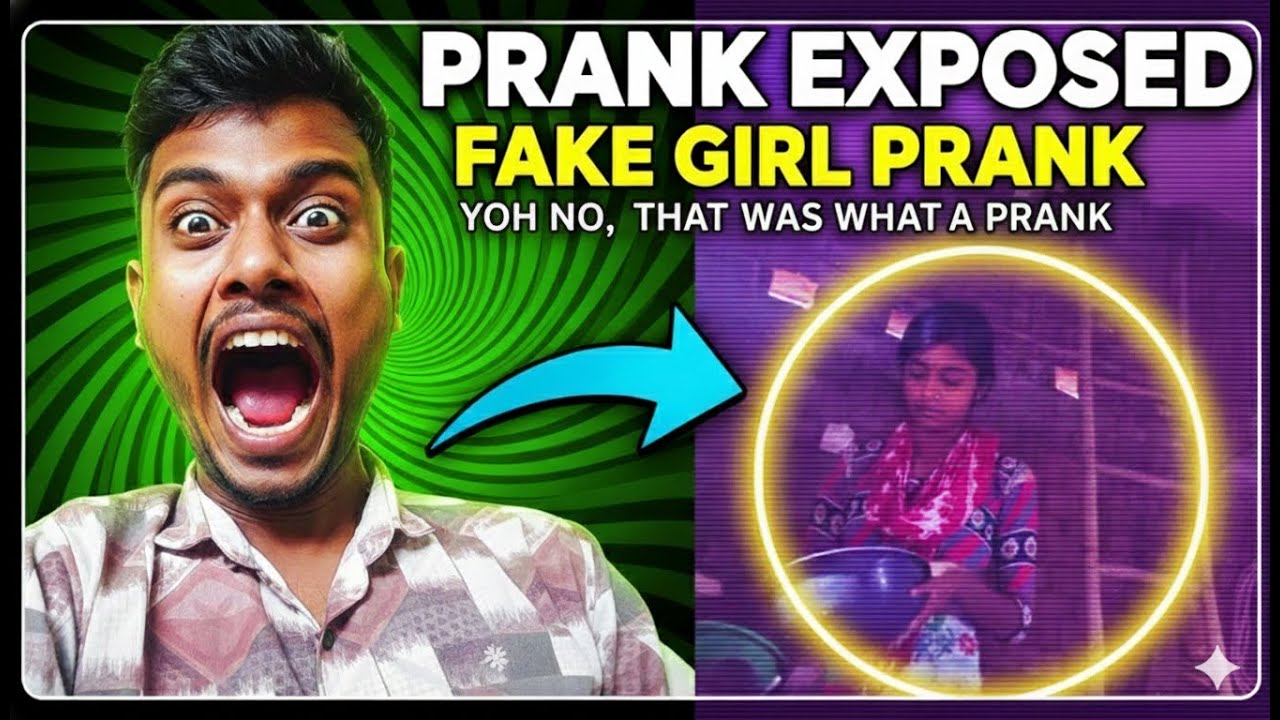 YOH NO! THAT WAS WHAT A PRANK?! ๐ฑ Real Face Revealed! - YouTube
