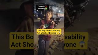 This Boy’s Fake Disability Act Shocked Everyone 😱