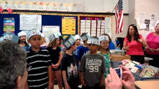 Olivia Alphafriends Kindergarten Show 2