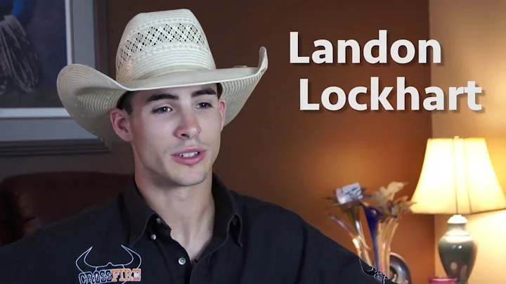 Landon Lockhart Pro Bullrider 2015 Profile