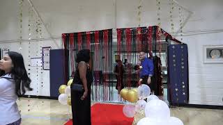 8th Grade Dance entrance - May 2023