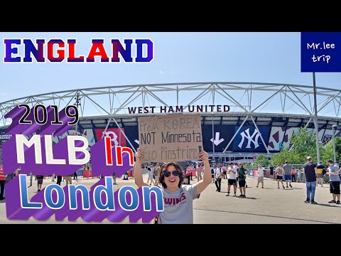 축구의 나라 영국에서 메이저리그 야구를? MLB 런던 시리즈 후기, Baseball in ENGLAND?! 2019 MLB London Series Review