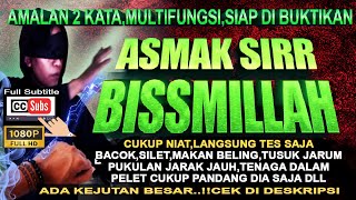 READY TO TEST FOR ANYTHING, MULTI FUNCTION, SIRR BISSMILLAH ASMAK SCIENCE