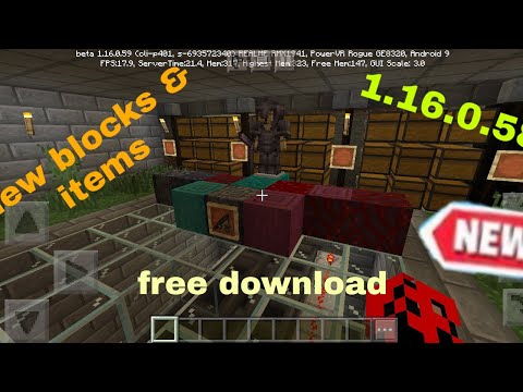 Minecraft beta EP 1 how to download minecraft 1.16.0.58