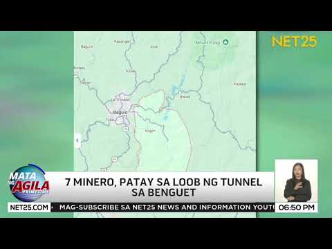 Pito, patay sa gas poisoning sa mining tunnel sa Benguet