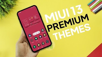 MIUI Themes with MIUI 13 Control Centre support Part 3 | MIUI 13 Themes