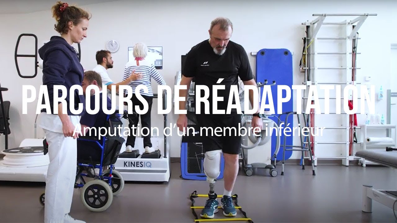Parcours de réadaptation après une amputation | LNA Santé