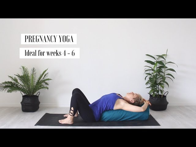 Pregnancy stretches - Mayo Clinic