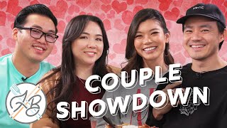 Who knows each other better: Married vs. Engaged - Lunch Break!
