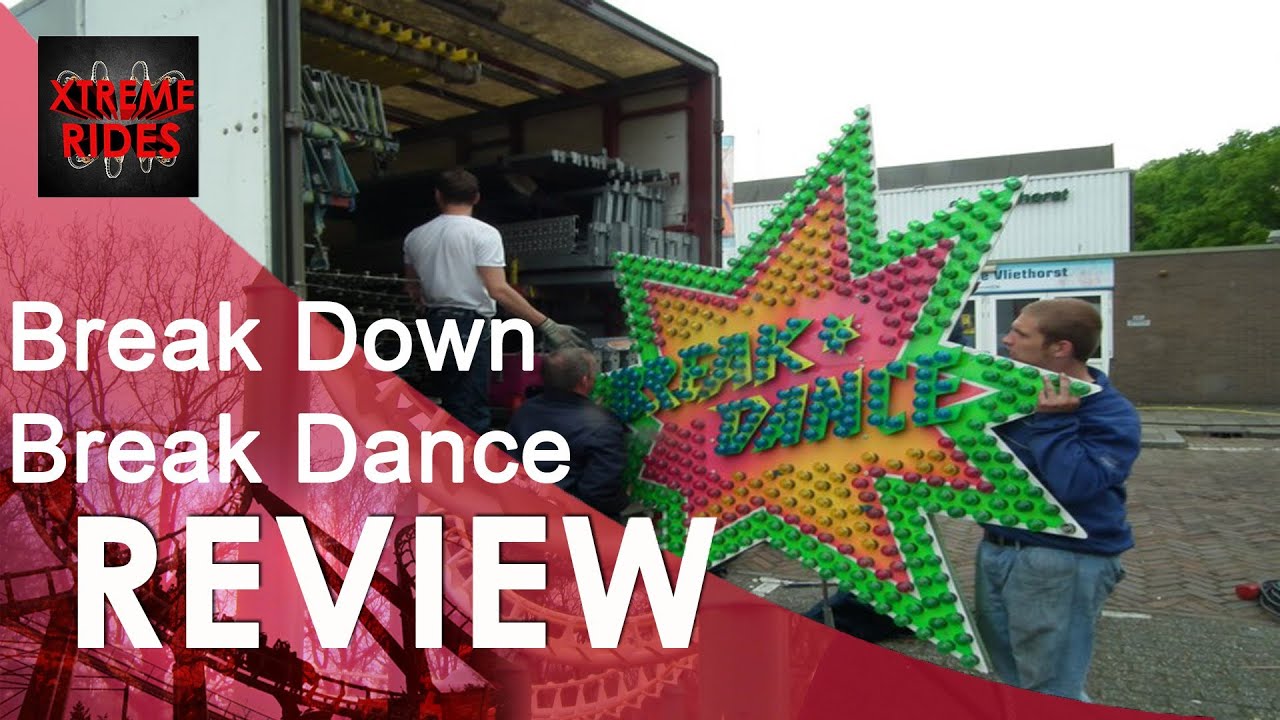 Break Down a fairgroundride: Break Dance from showman Veldhuis