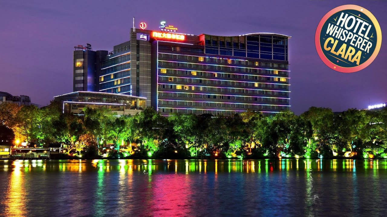 Lijiang Waterfall Hotel | Guilin, China | Hotel Review 🏩