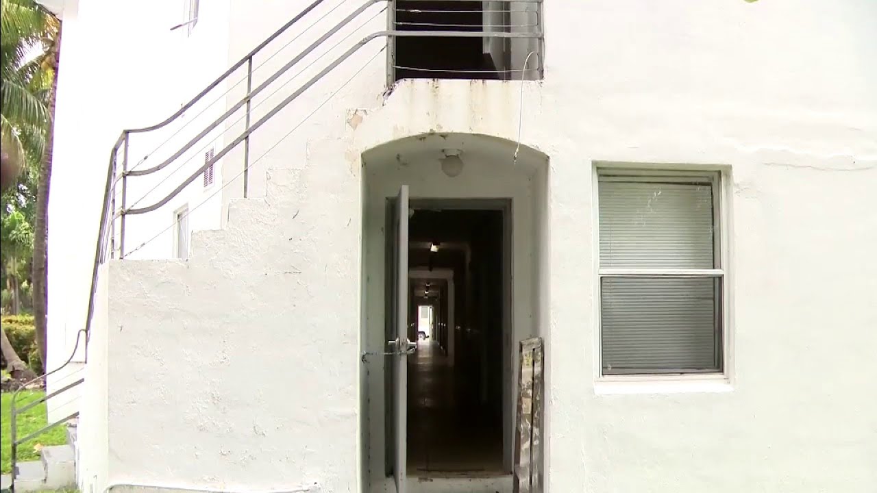 Residents of Miami Beach apartment building told they need to vacate building
