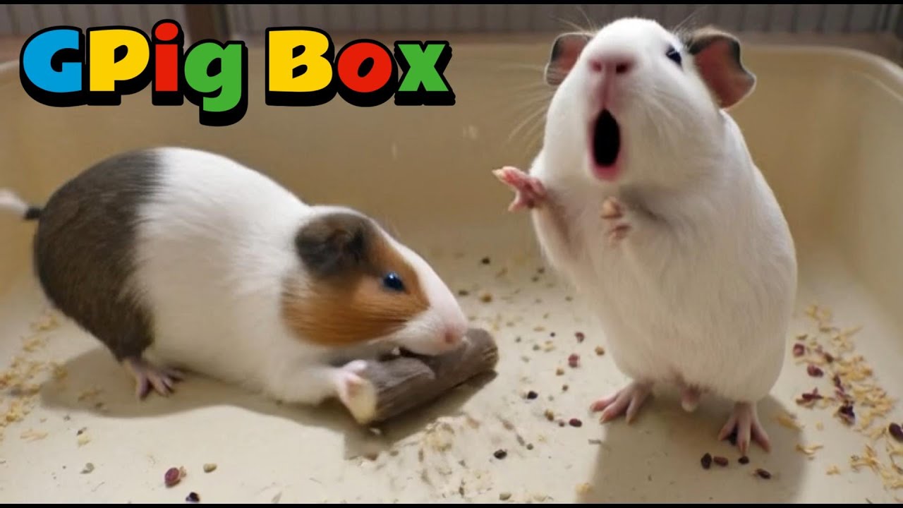 GPig Box February Box For Guinea Pigs Unboxing 2026! 🐹 - YouTube