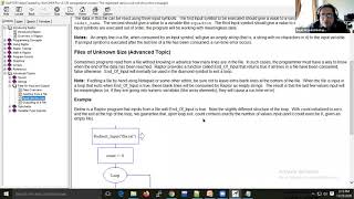 25-11-2020 RAPTOR  Input File reading