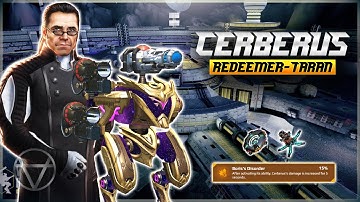[WR] 🔥 Stellar Cerberus With Legendary Pilot - Gameplay | War Robots