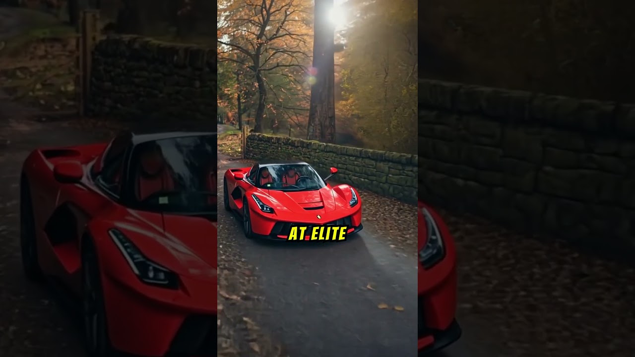 💎Ferrari LaFerrari – From $1.5M to Over $5.5M 📈