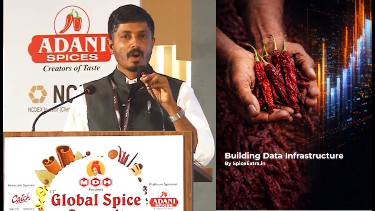 Chilli Infrstructure Building India’s Dry Chilli Data Infrastructure | Global Spice Summit ...