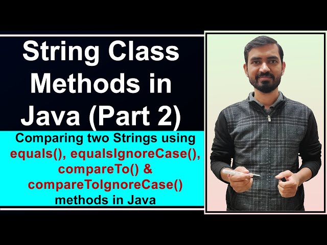 Java String Comparetoignorecase Method Example Internal Learn Java By