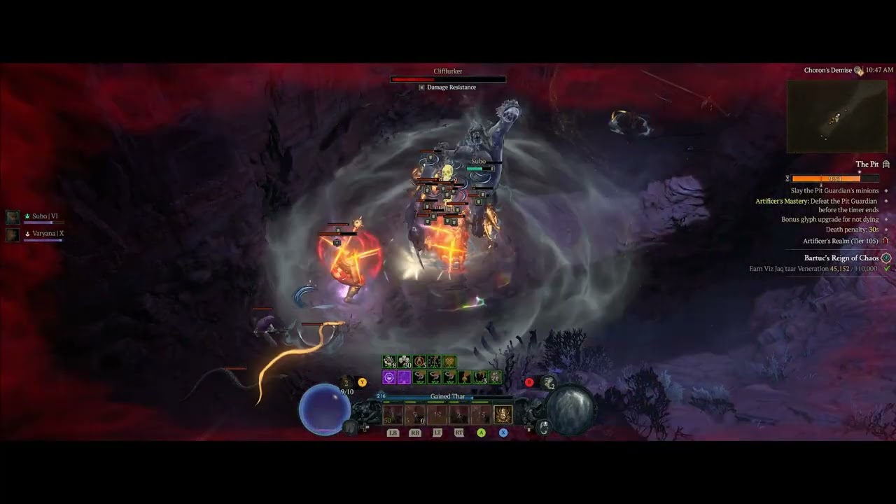Spiritborn S10 Pit 105